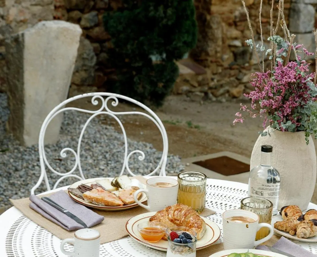 Hotel Castell De Vallgornera Peralada Spain