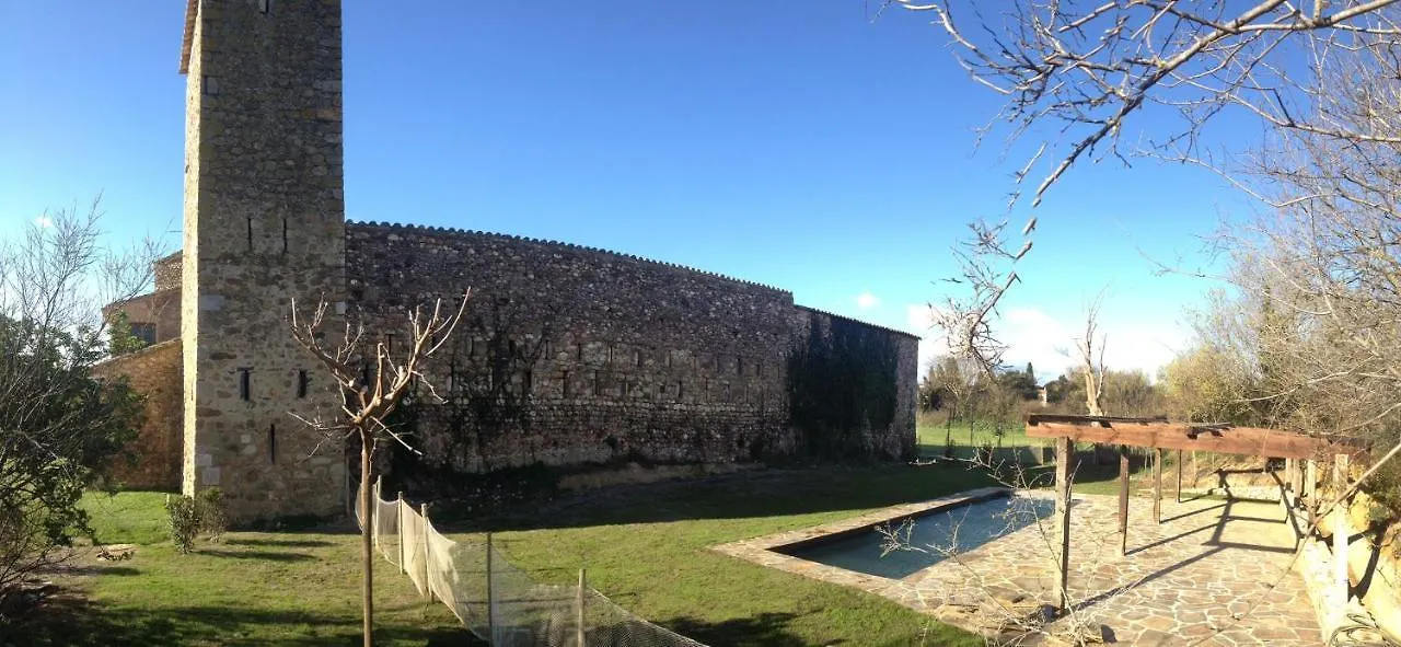Hotel Castell De Vallgornera Peralada
