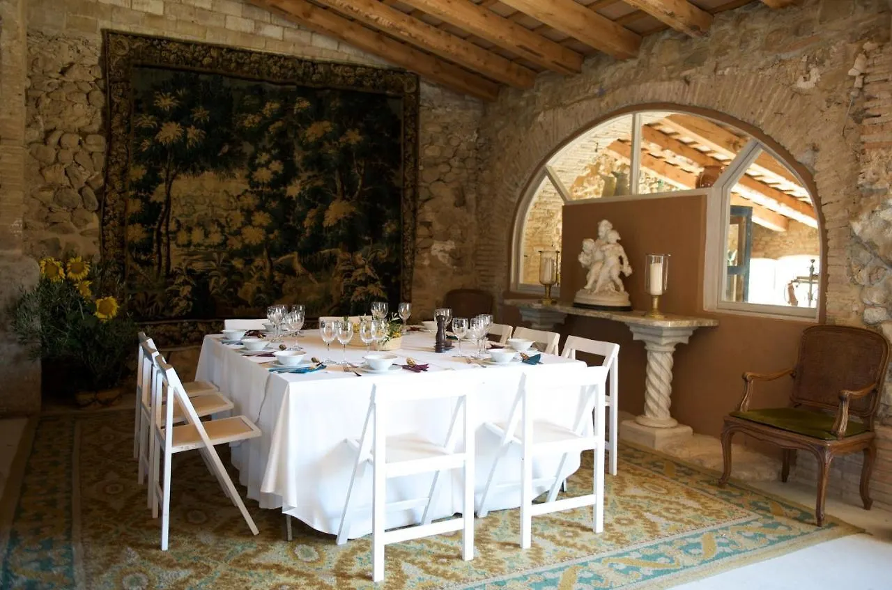 Hotel Castell De Vallgornera Peralada Spain