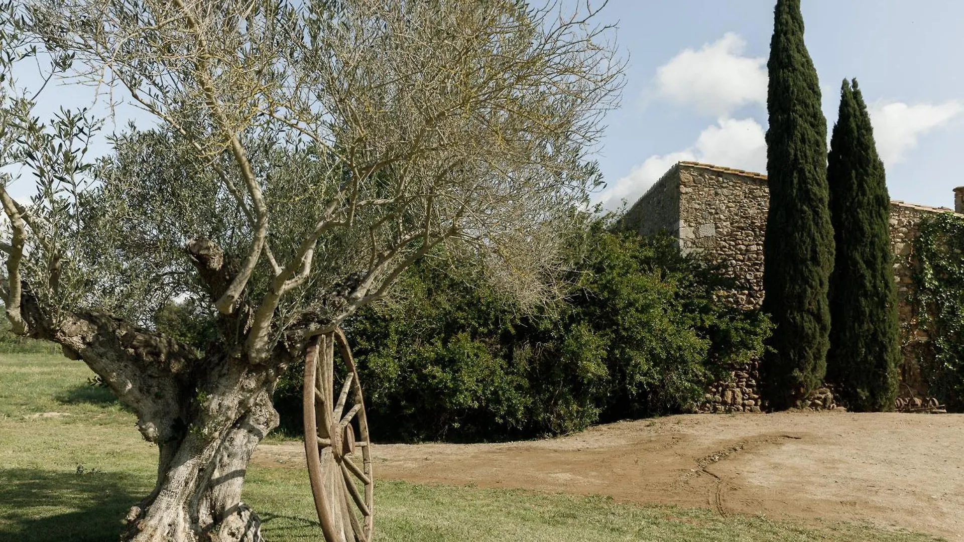 Hotel Castell De Vallgornera Peralada Spanien
