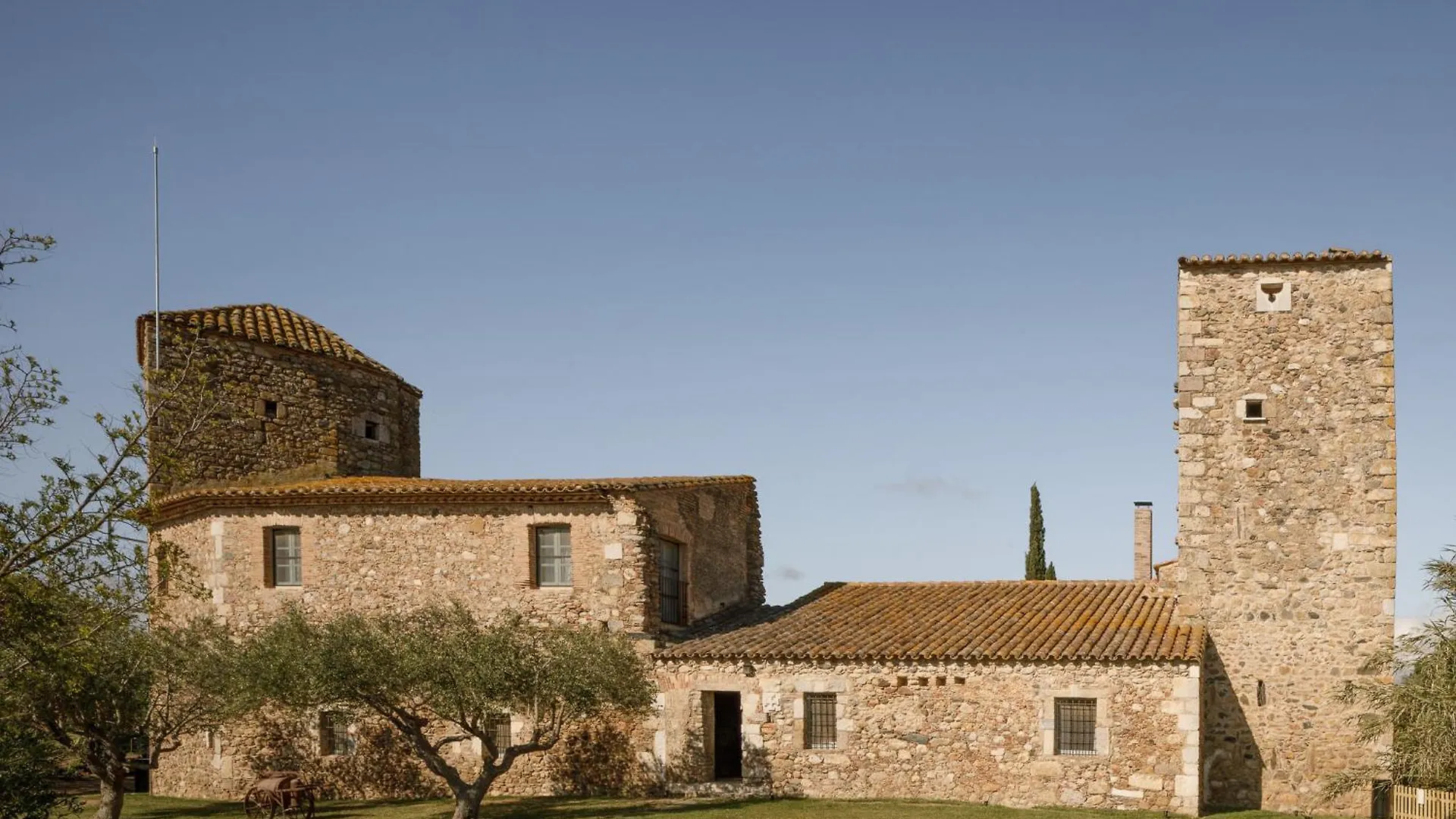 Hotel Castell De Vallgornera Peralada